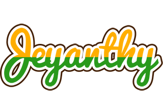 Jeyanthy banana logo