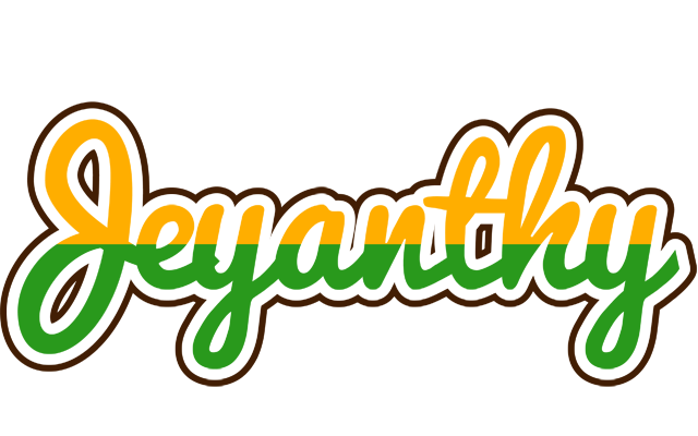 Jeyanthy banana logo
