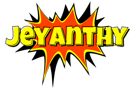 Jeyanthy bazinga logo