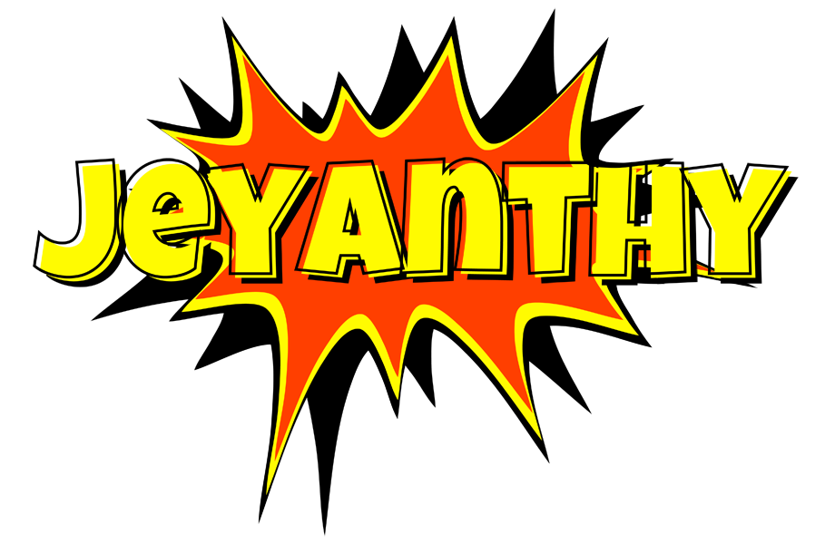 Jeyanthy bazinga logo