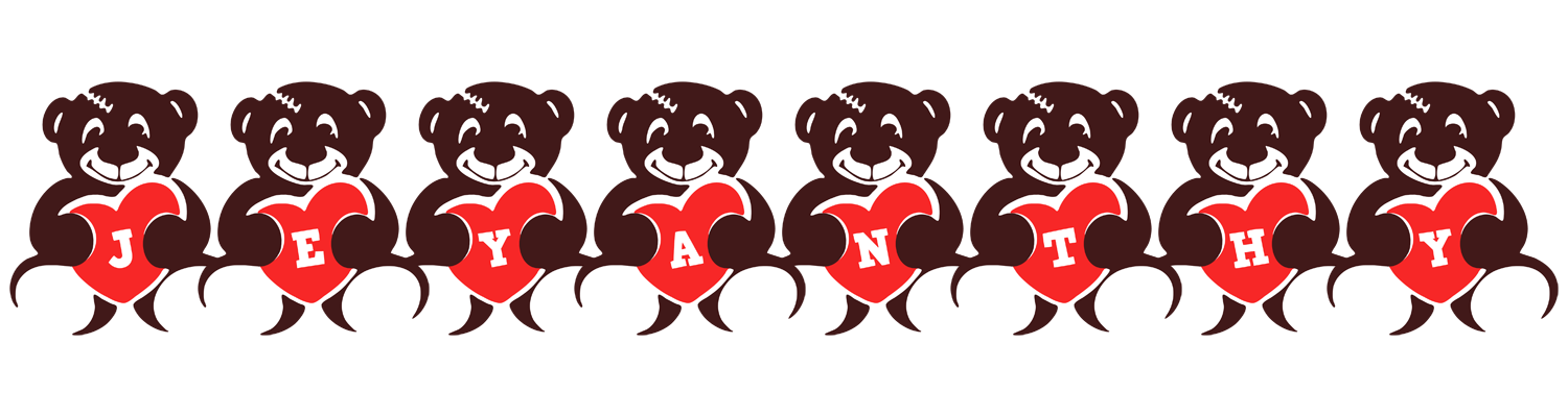 Jeyanthy bear logo