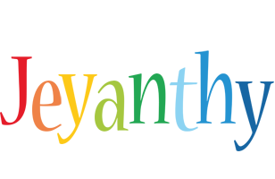 Jeyanthy birthday logo