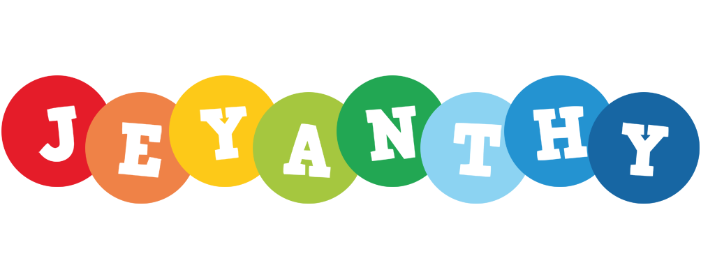 Jeyanthy boogie logo