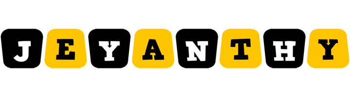 Jeyanthy boots logo