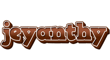 Jeyanthy brownie logo