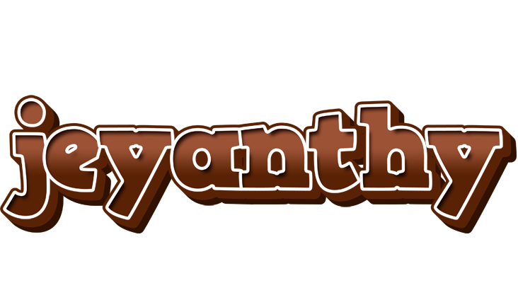 Jeyanthy brownie logo