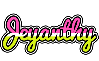 Jeyanthy candies logo