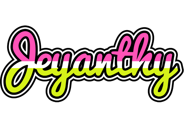 Jeyanthy candies logo