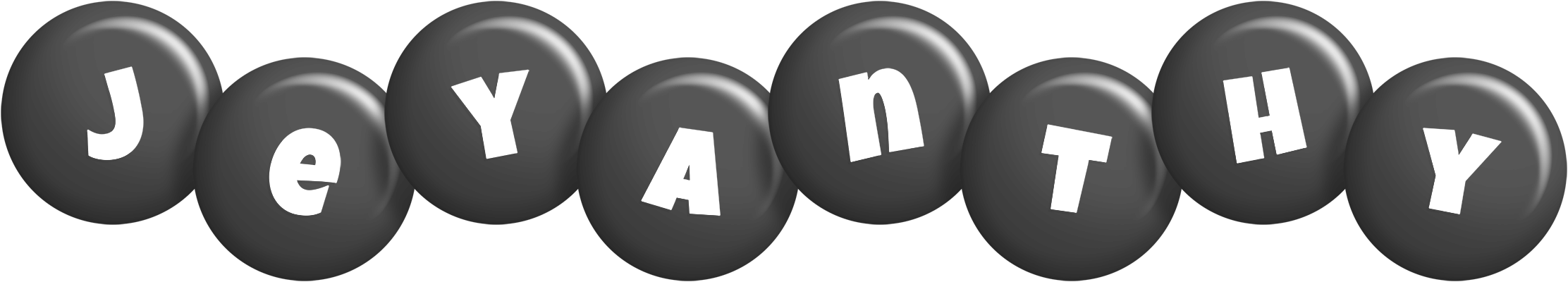 Jeyanthy candy-black logo