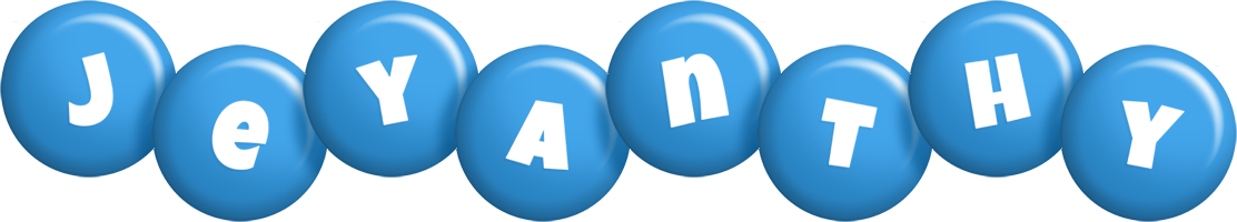 Jeyanthy candy-blue logo