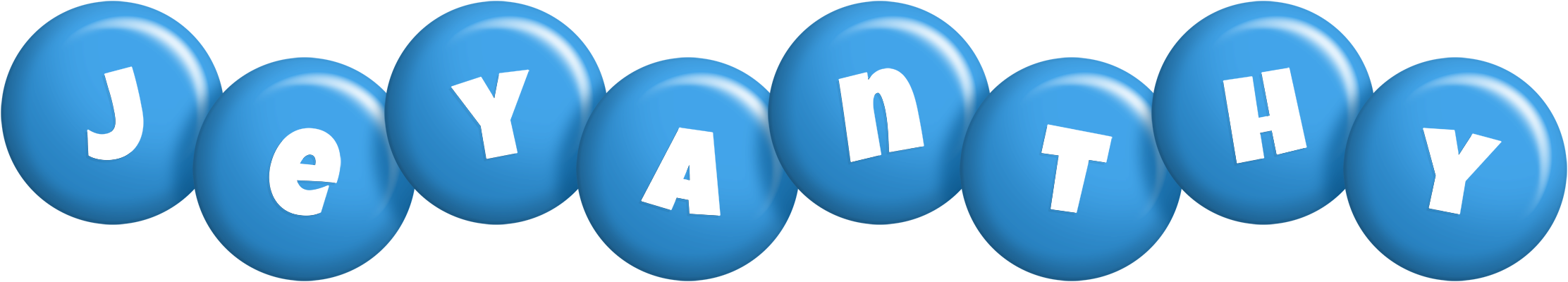 Jeyanthy candy-blue logo