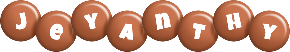 Jeyanthy candy-brown logo