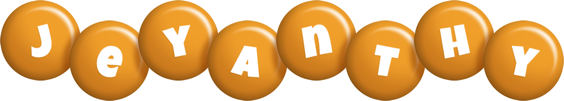 Jeyanthy candy-orange logo