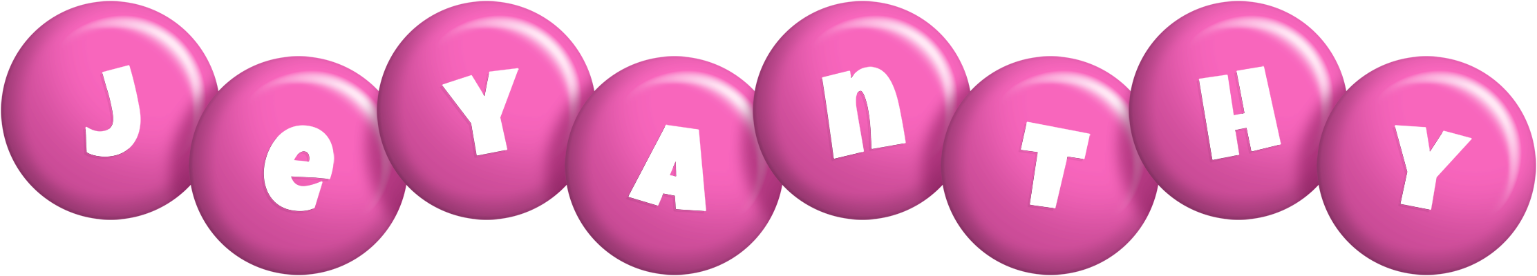 Jeyanthy candy-pink logo