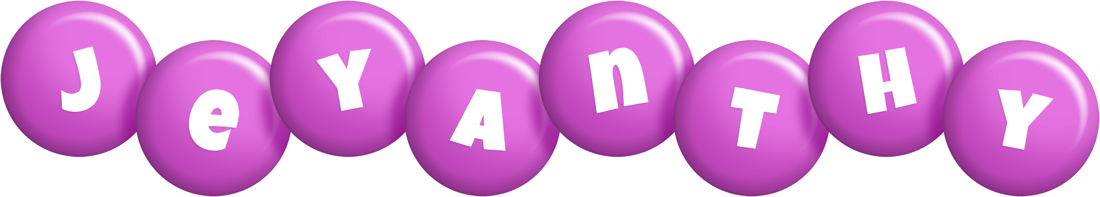 Jeyanthy candy-purple logo