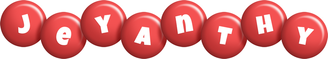 Jeyanthy candy-red logo