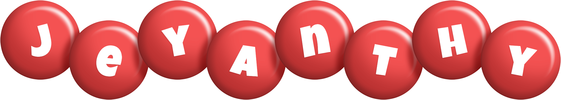 Jeyanthy candy-red logo