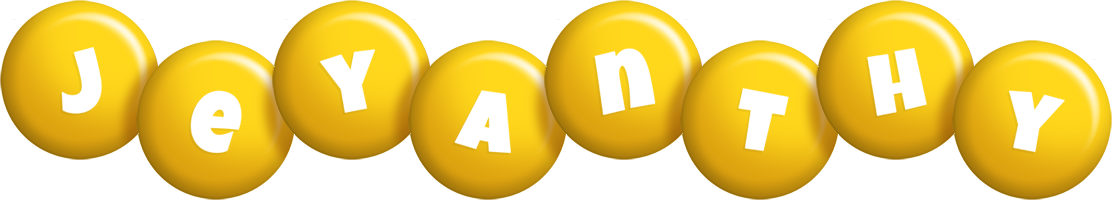Jeyanthy candy-yellow logo