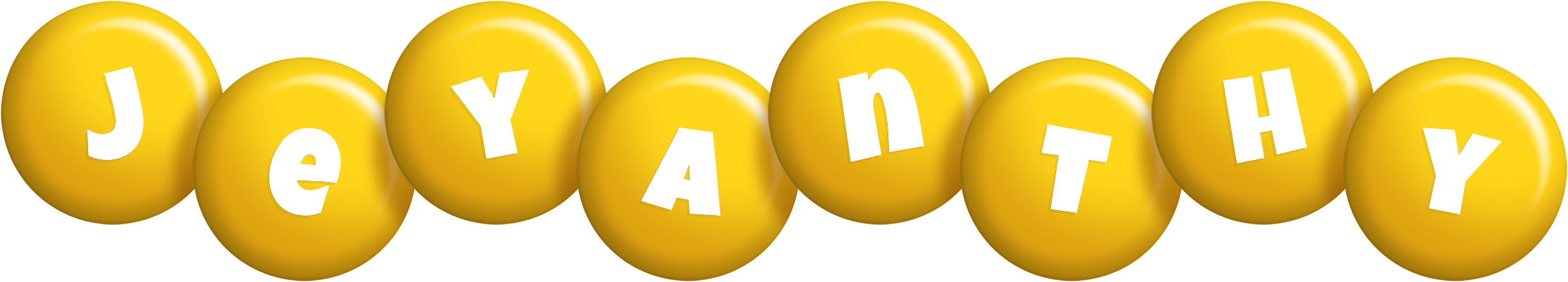 Jeyanthy candy-yellow logo
