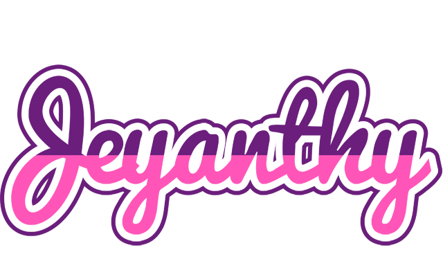 Jeyanthy cheerful logo