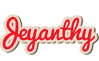 Jeyanthy chocolate logo