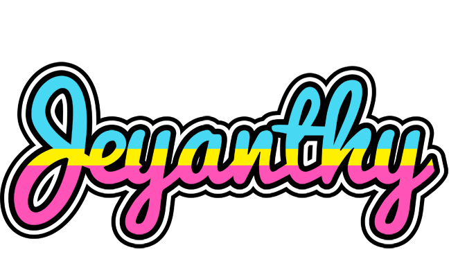 Jeyanthy circus logo