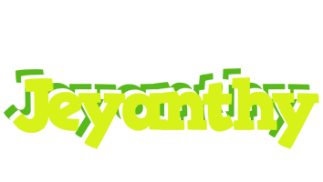 Jeyanthy citrus logo