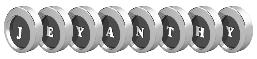 Jeyanthy coins logo