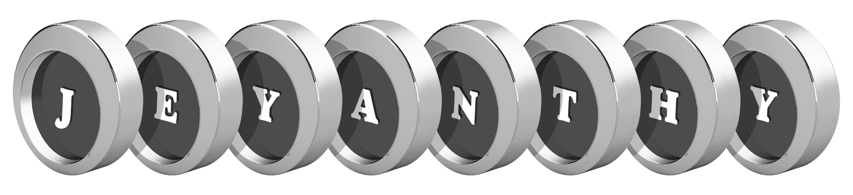 Jeyanthy coins logo