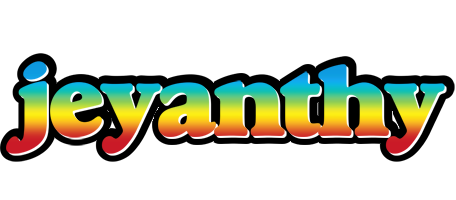 Jeyanthy color logo