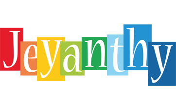 Jeyanthy colors logo