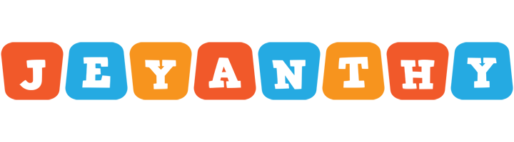 Jeyanthy comics logo