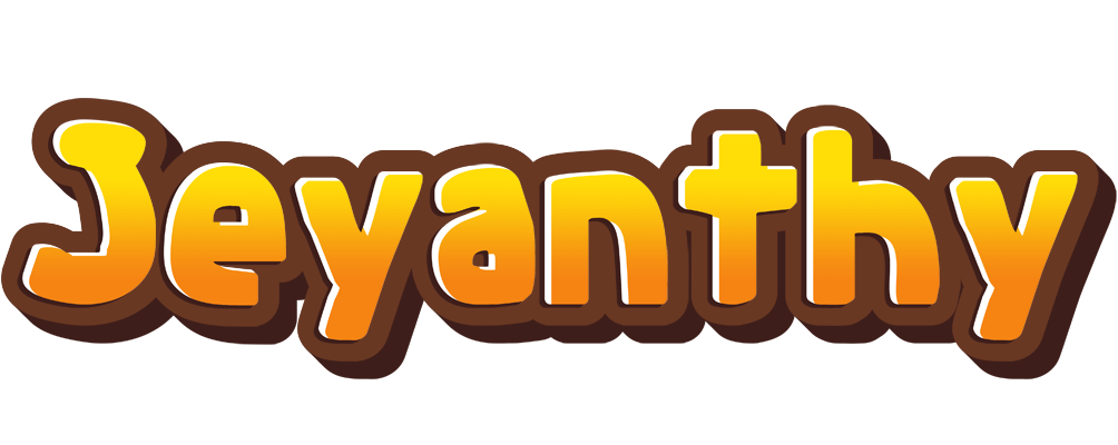 Jeyanthy cookies logo