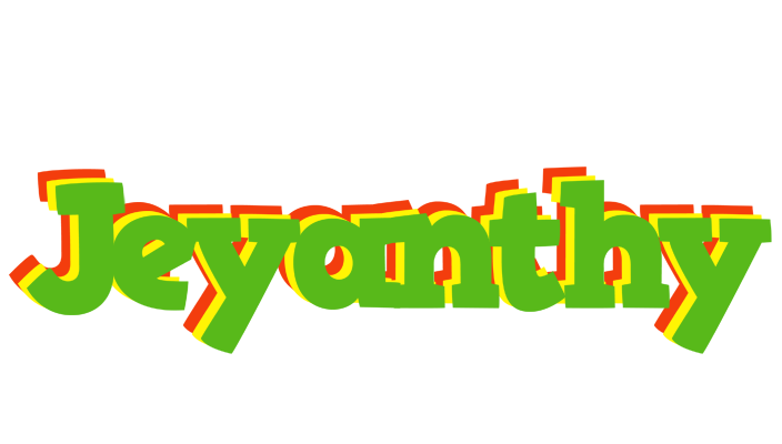 Jeyanthy crocodile logo