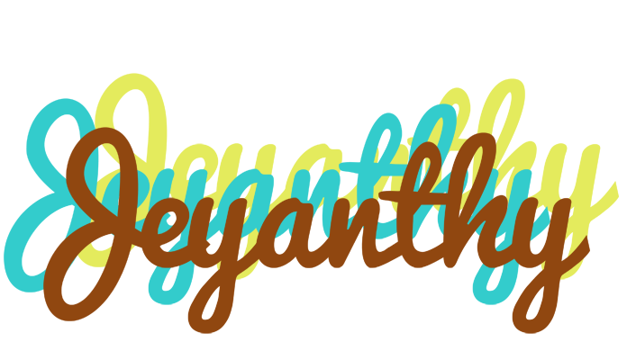 Jeyanthy cupcake logo
