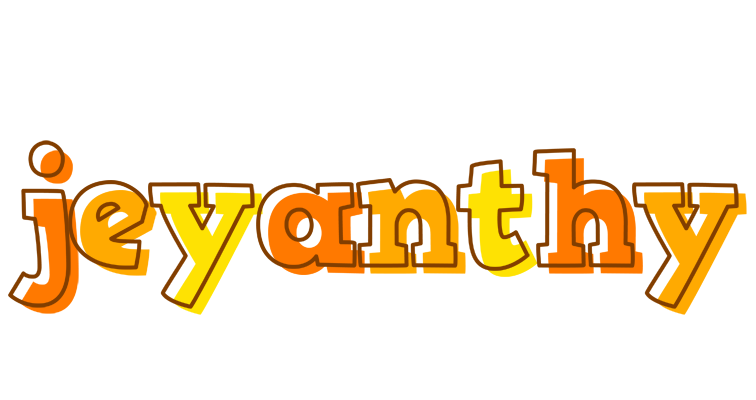 Jeyanthy desert logo