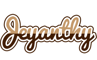 Jeyanthy exclusive logo