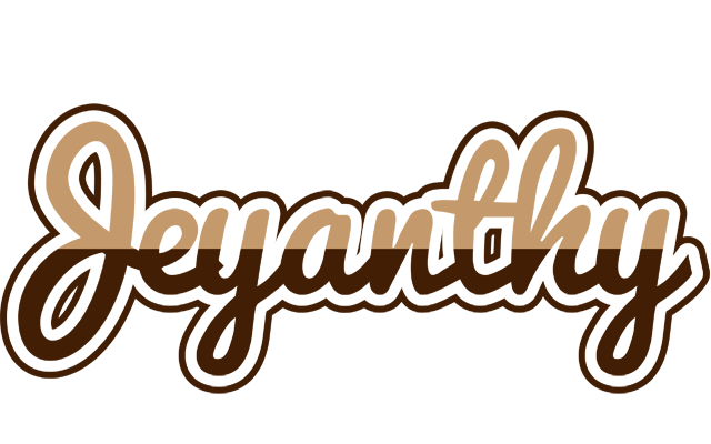 Jeyanthy exclusive logo