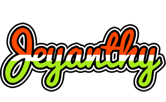 Jeyanthy exotic logo