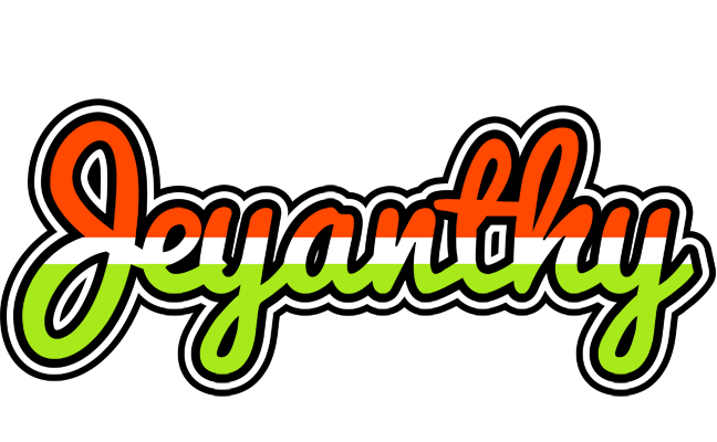 Jeyanthy exotic logo