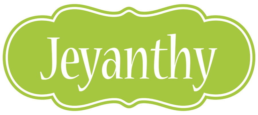 Jeyanthy family logo