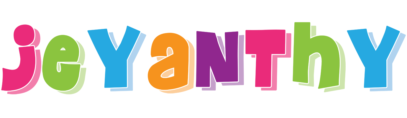 Jeyanthy friday logo