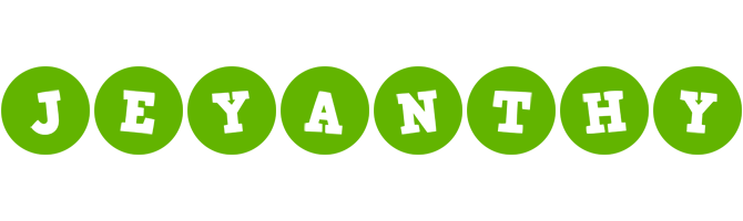Jeyanthy games logo