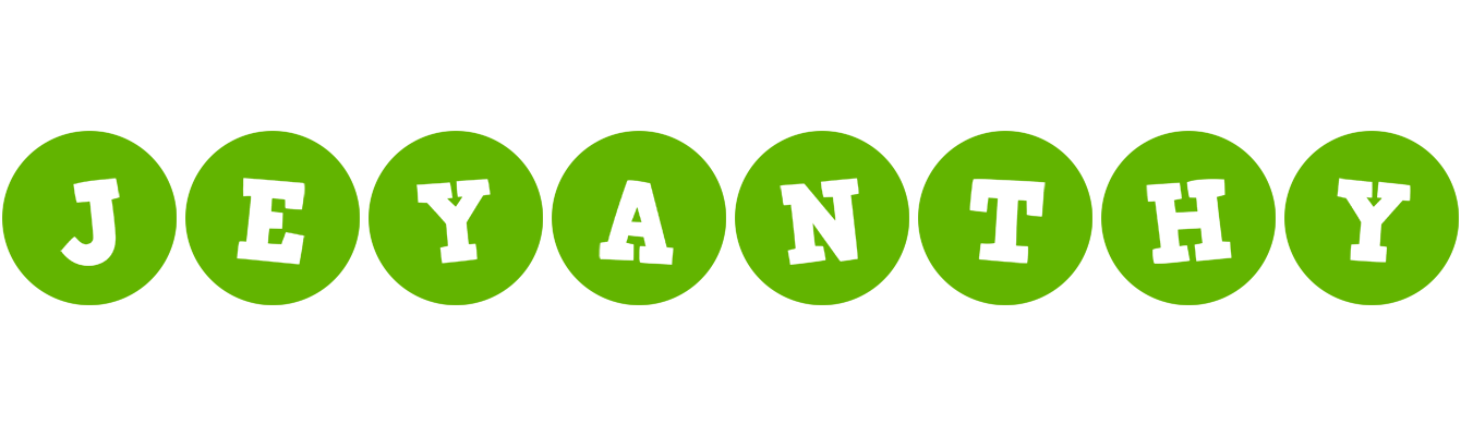 Jeyanthy games logo
