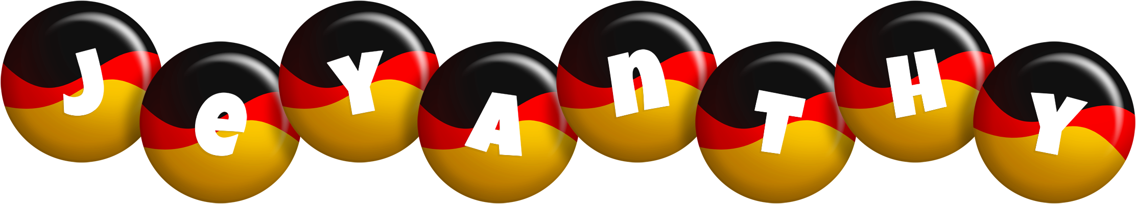 Jeyanthy german logo