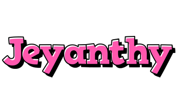 Jeyanthy girlish logo