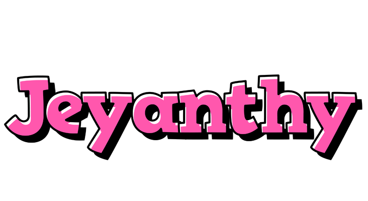 Jeyanthy girlish logo