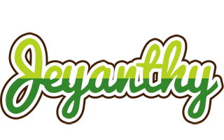 Jeyanthy golfing logo