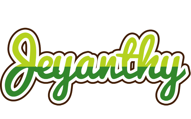 Jeyanthy golfing logo