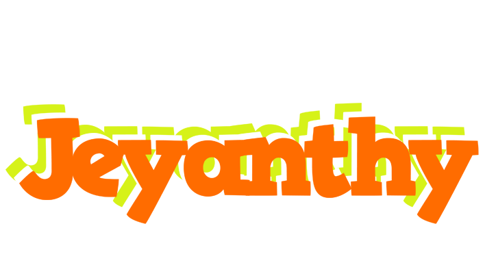 Jeyanthy healthy logo